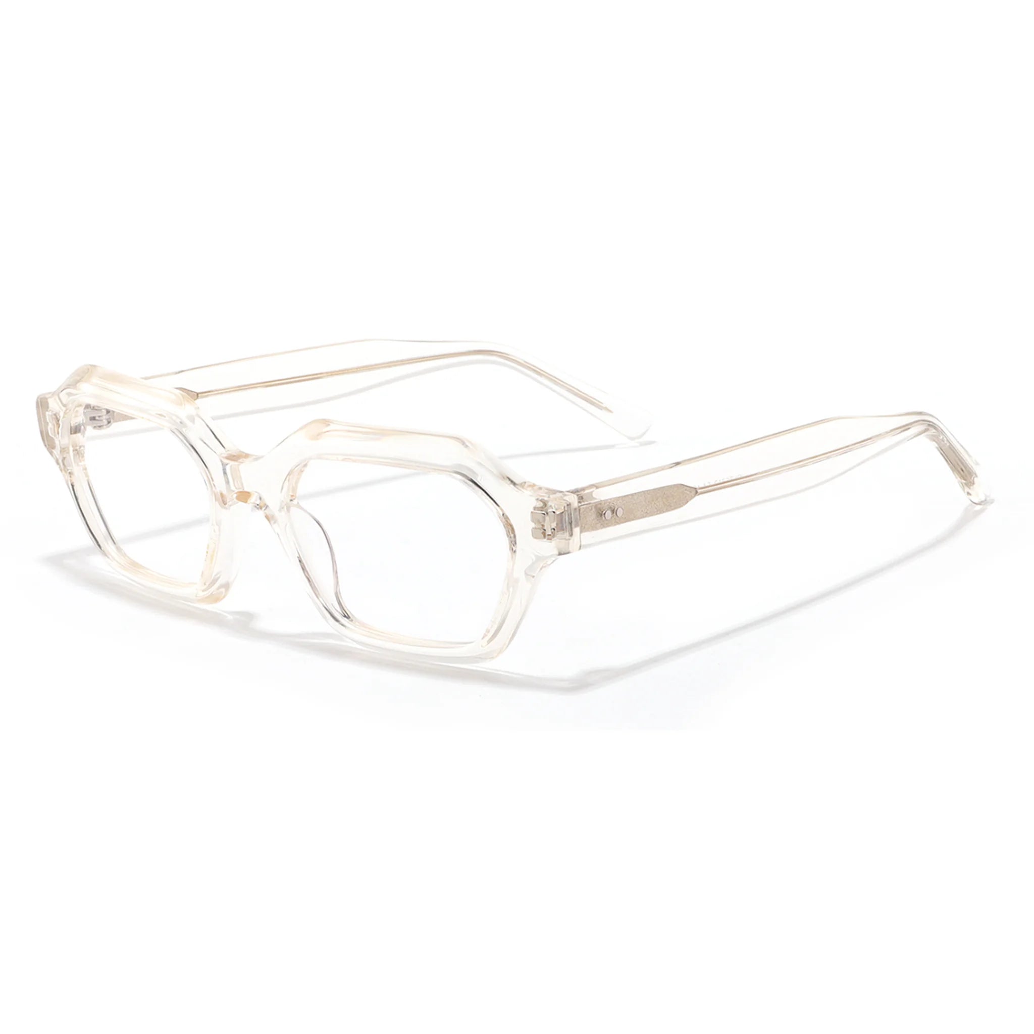 Montatura da vista geometrica in acetato JT-GL6713 - Joyiris Eyewear