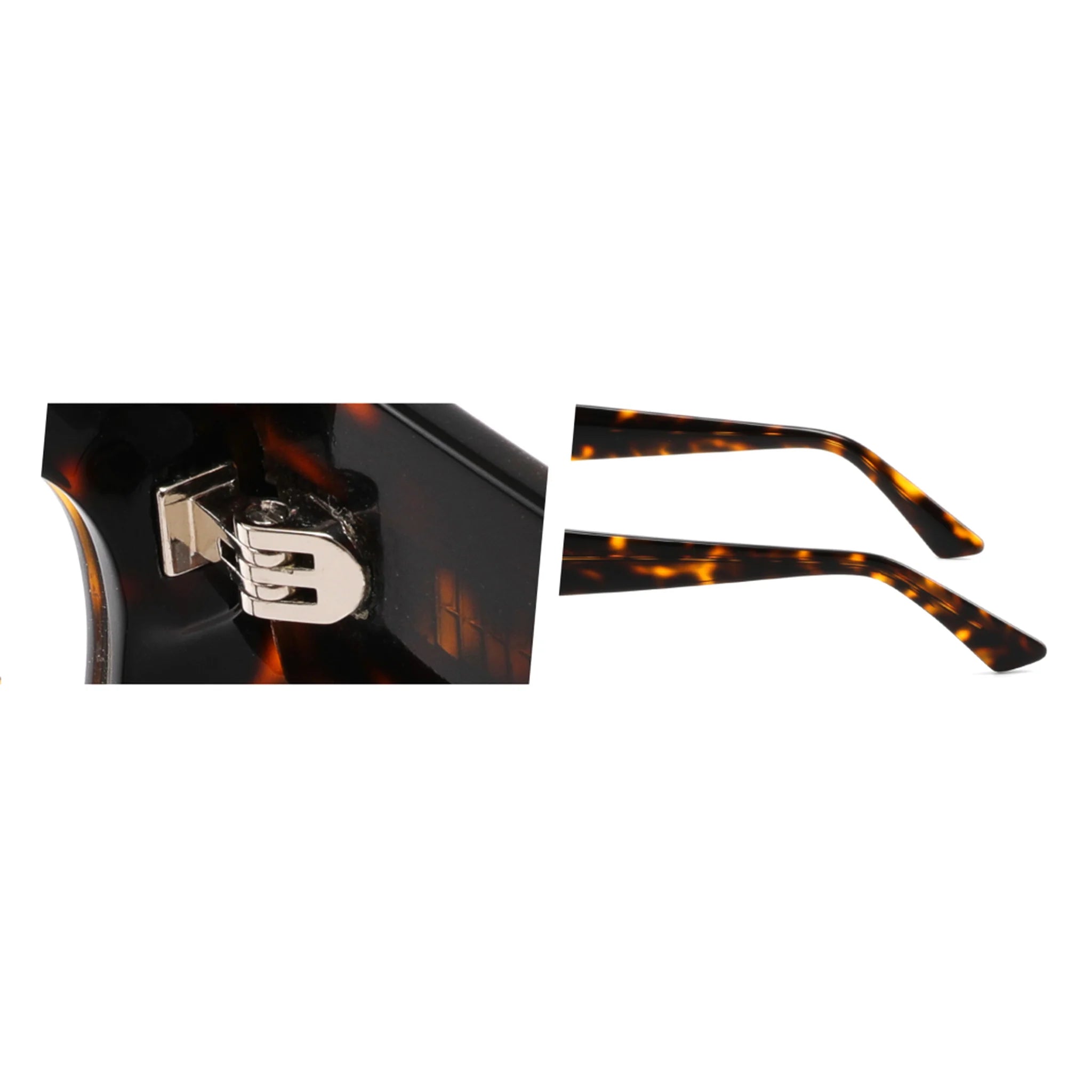 Montatura da vista ovale in acetato JT-GL6715 - Joyiris Eyewear