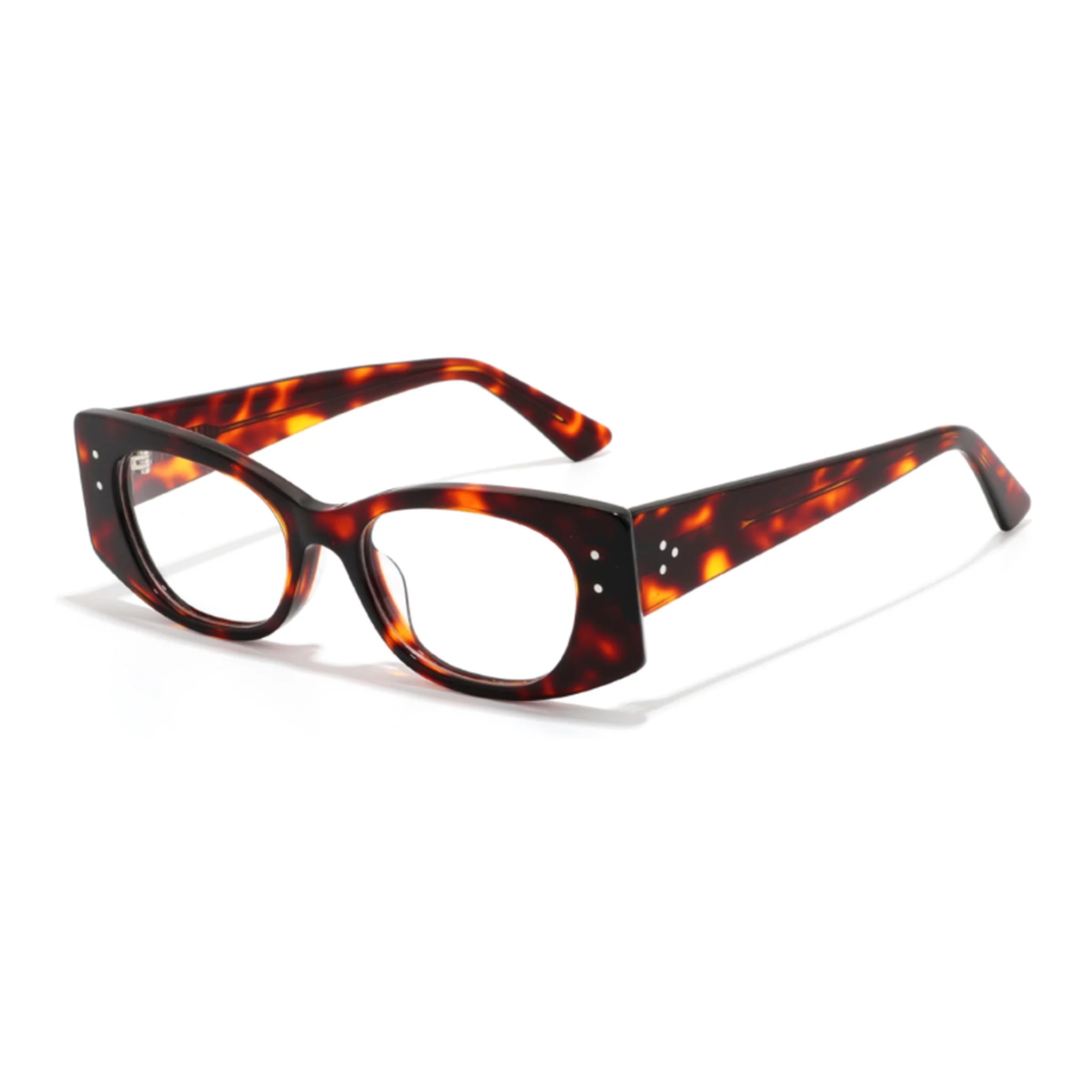 Montatura da vista ovale in acetato JT-GL6715 - Joyiris Eyewear