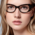 Montatura da vista ovale in acetato JT-GL6715 - Joyiris Eyewear