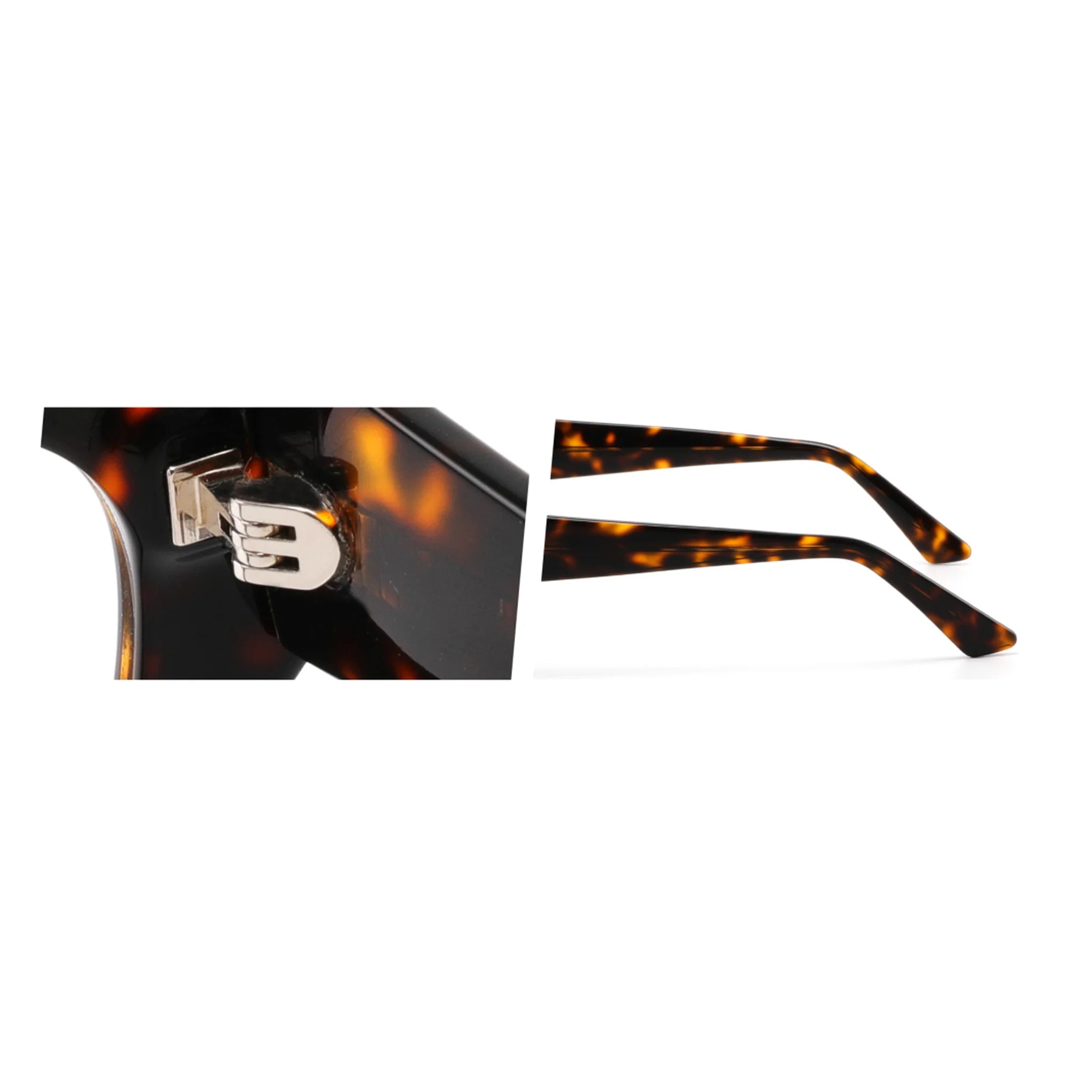 Montatura da vista quadrata in acetato JT-GL6716 - Joyiris Eyewear