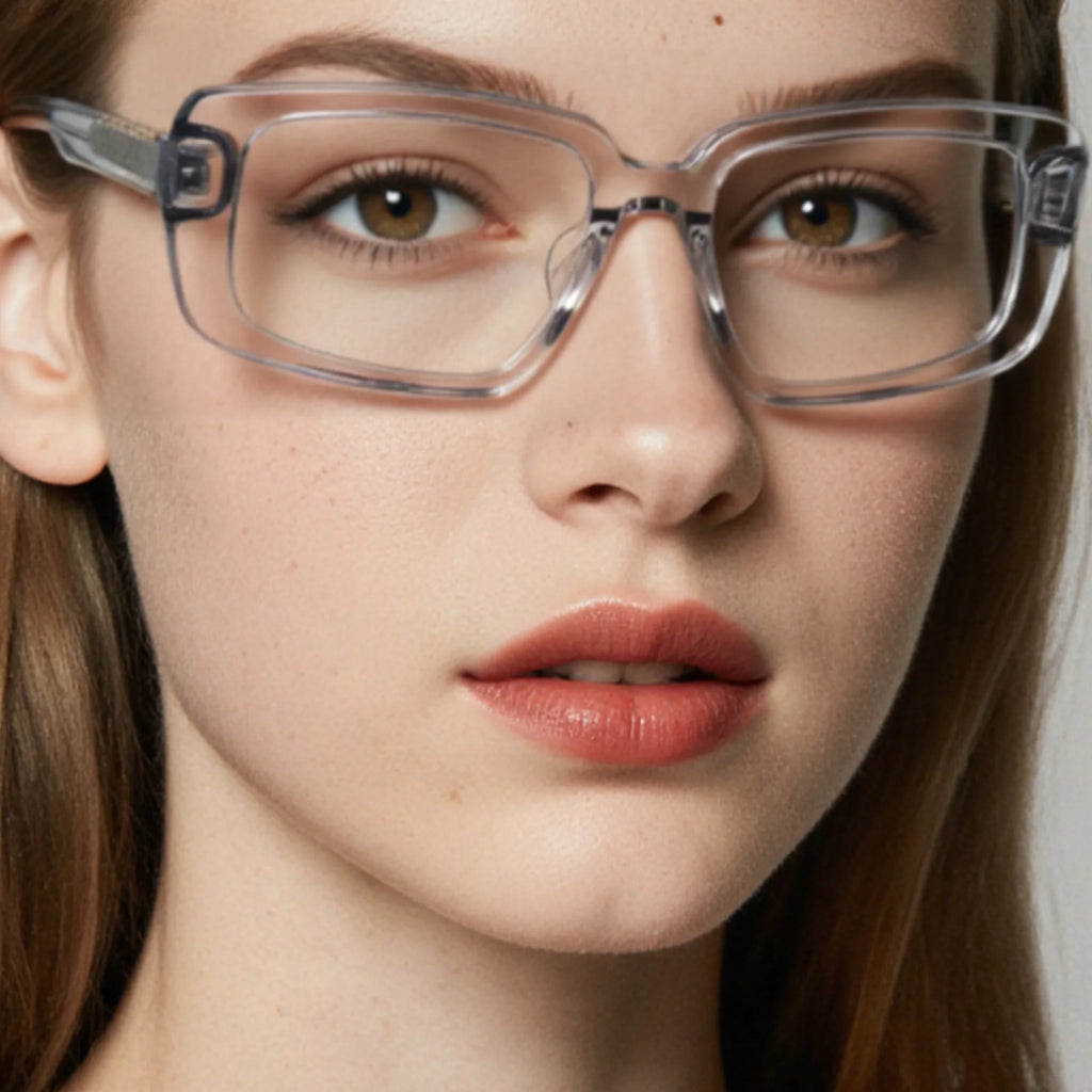 Montatura da vista rettangolare in acetato JT-GL6723 - Joyiris Eyewear