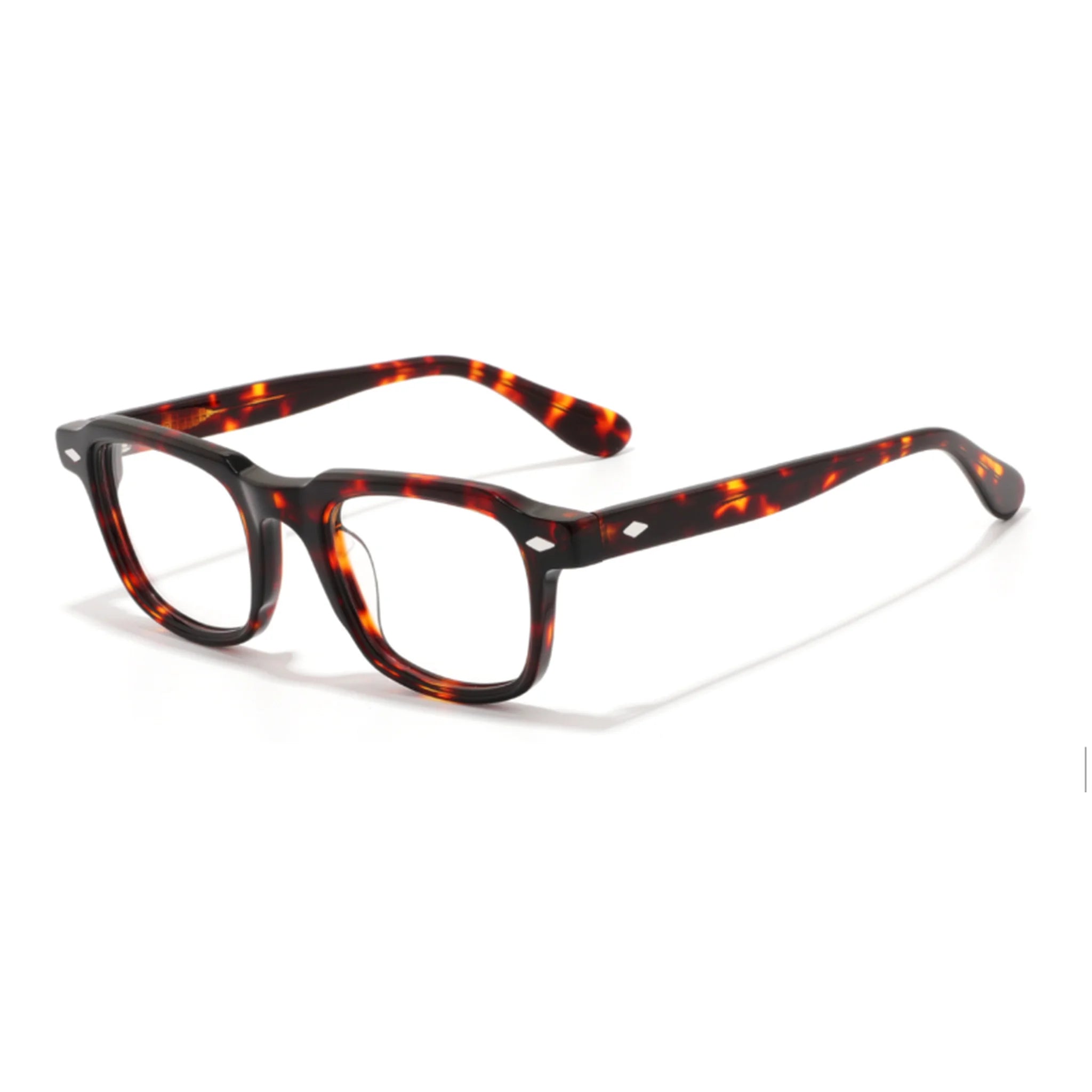 Montatura da vista quadrata in acetato JT-GL6724 - Joyiris Eyewear