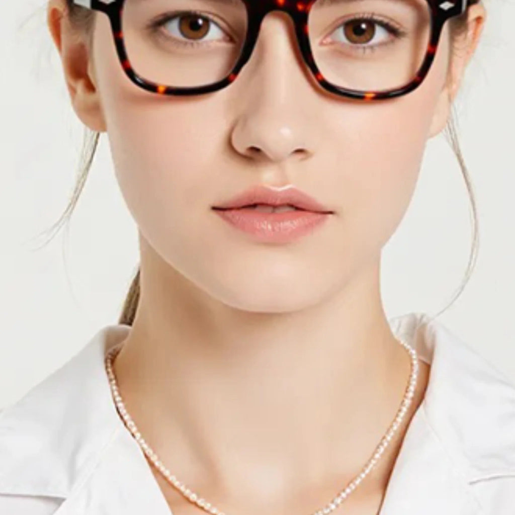 Montatura da vista quadrata in acetato JT-GL6724 - Joyiris Eyewear
