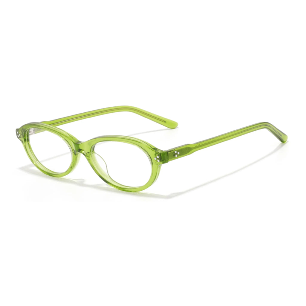 Montatura da vista ovale in acetato JT-GL6725 - Joyiris Eyewear