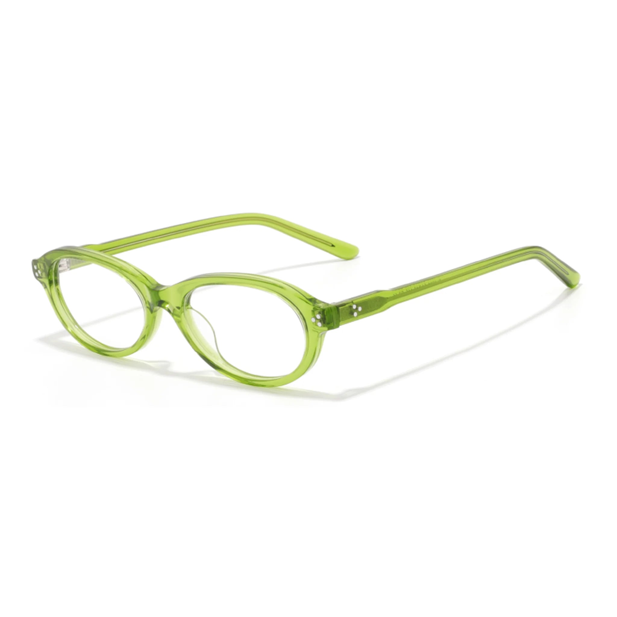 Montatura da vista ovale in acetato JT-GL6725 - Joyiris Eyewear