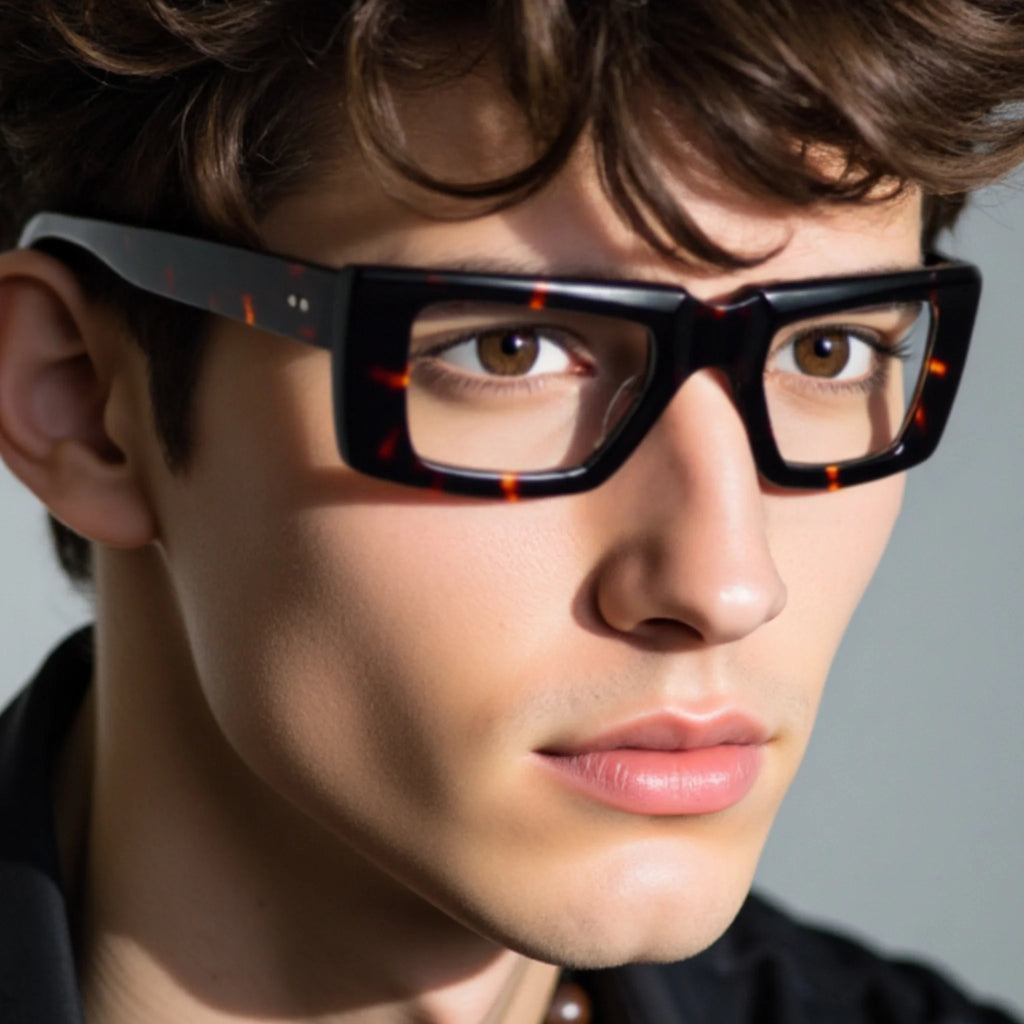 Montatura da vista rettangolare in acetato JT-GL6726 - Joyiris Eyewear