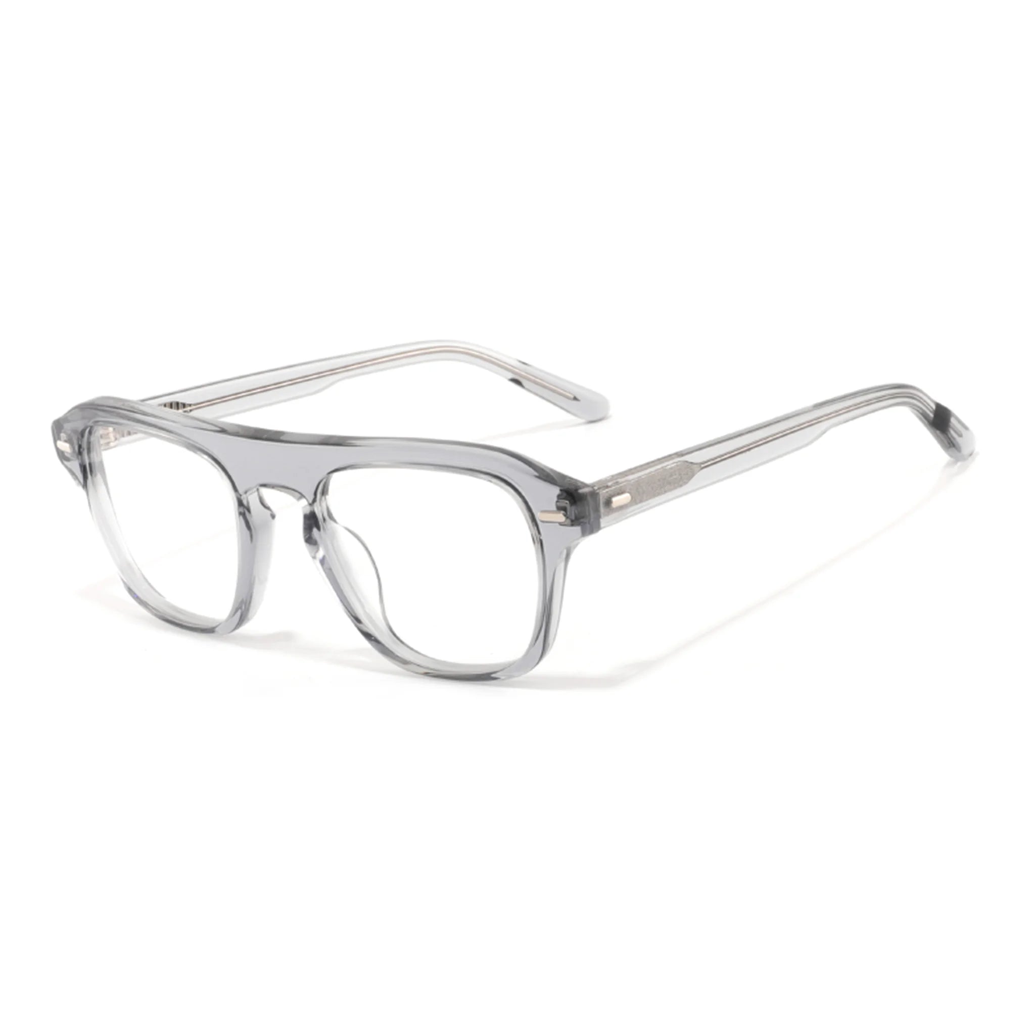 Montatura da vista quadrata in acetato JT-GL6727 - Joyiris Eyewear