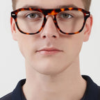 Montatura da vista quadrata in acetato JT-GL6727 - Joyiris Eyewear