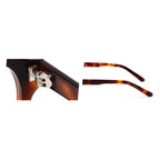 Montatura da vista ovale in acetato JT-GL6728 - Joyiris Eyewear