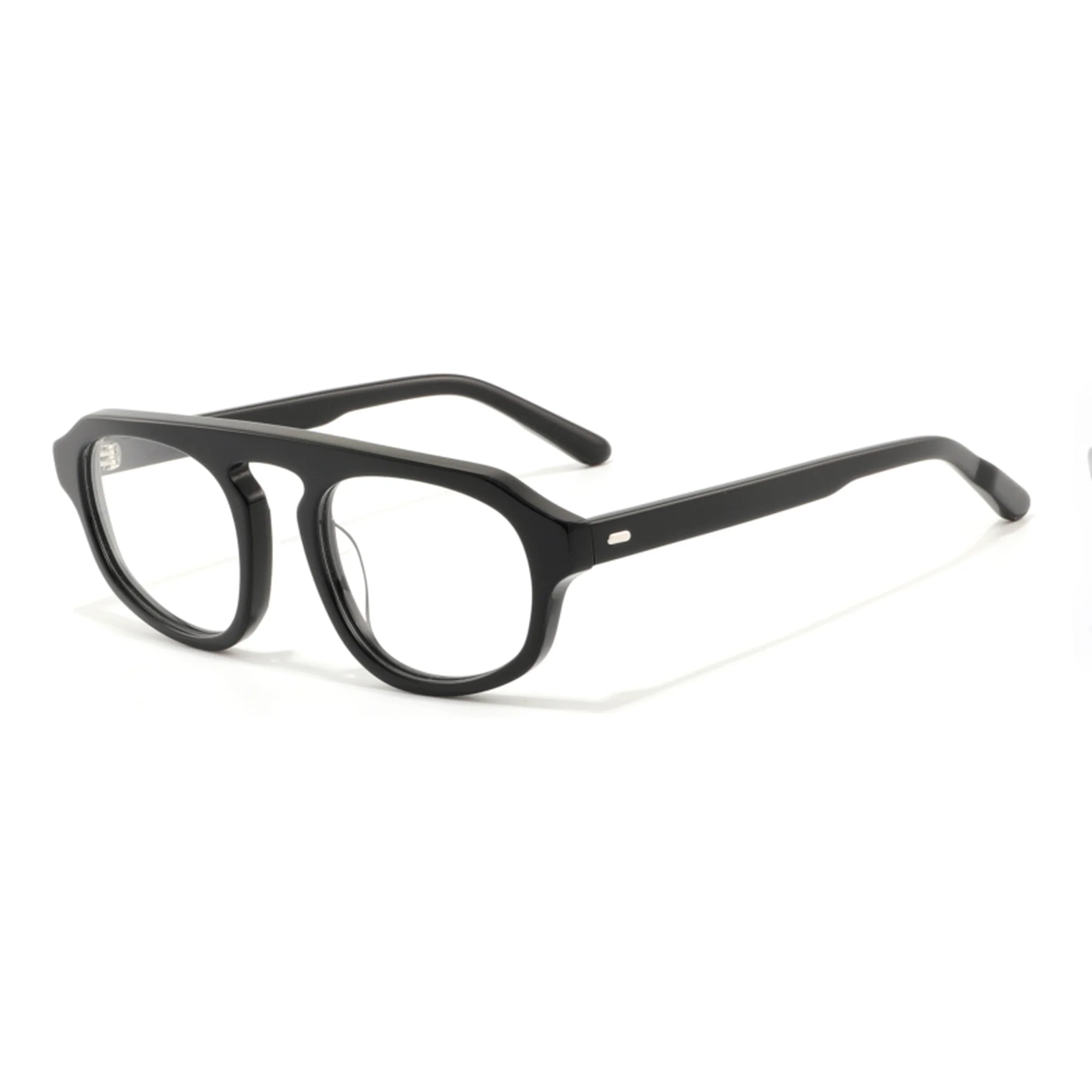Montatura da vista ovale in acetato JT-GL6728 - Joyiris Eyewear