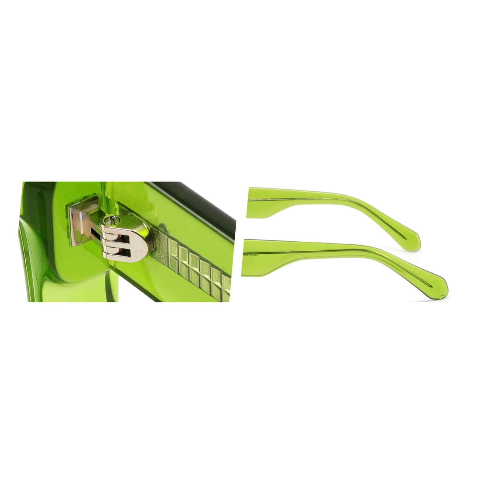 Montatura da vista ovale in acetato JT-GL6729 - Joyiris Eyewear