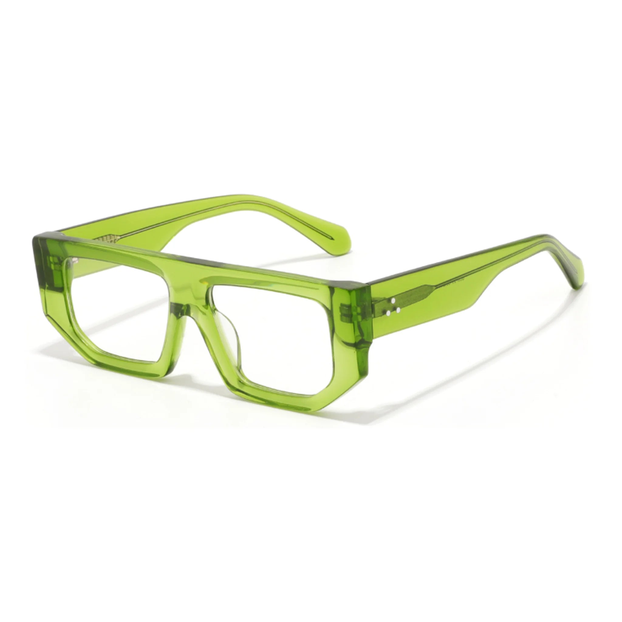 Montatura da vista ovale in acetato JT-GL6729 - Joyiris Eyewear