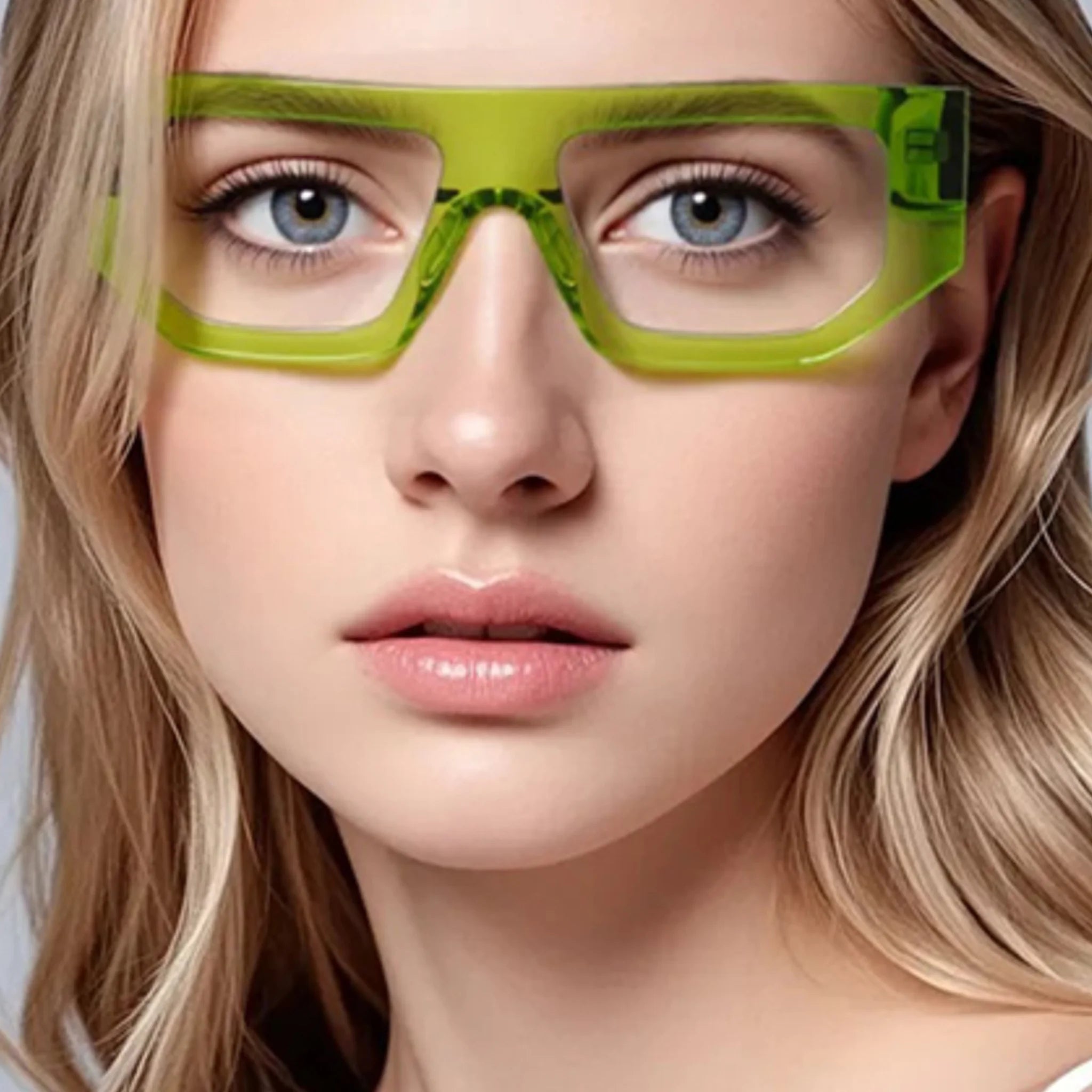 Montatura da vista ovale in acetato JT-GL6729 - Joyiris Eyewear