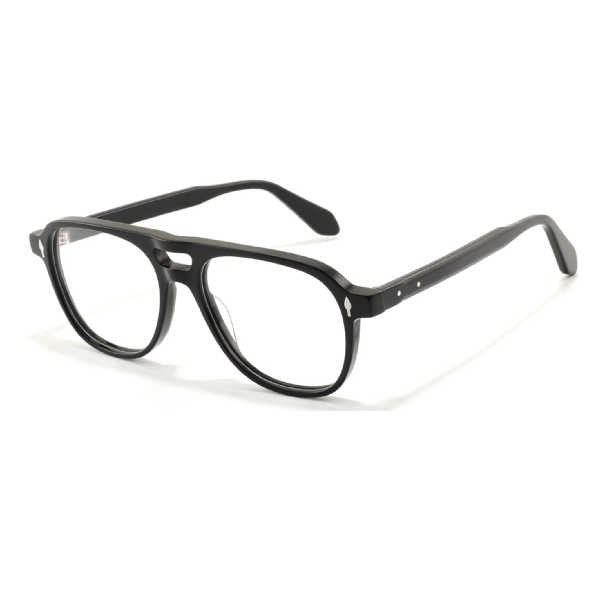 Montatura da vista ovale in acetato JT-GL6730 - Joyiris Eyewear