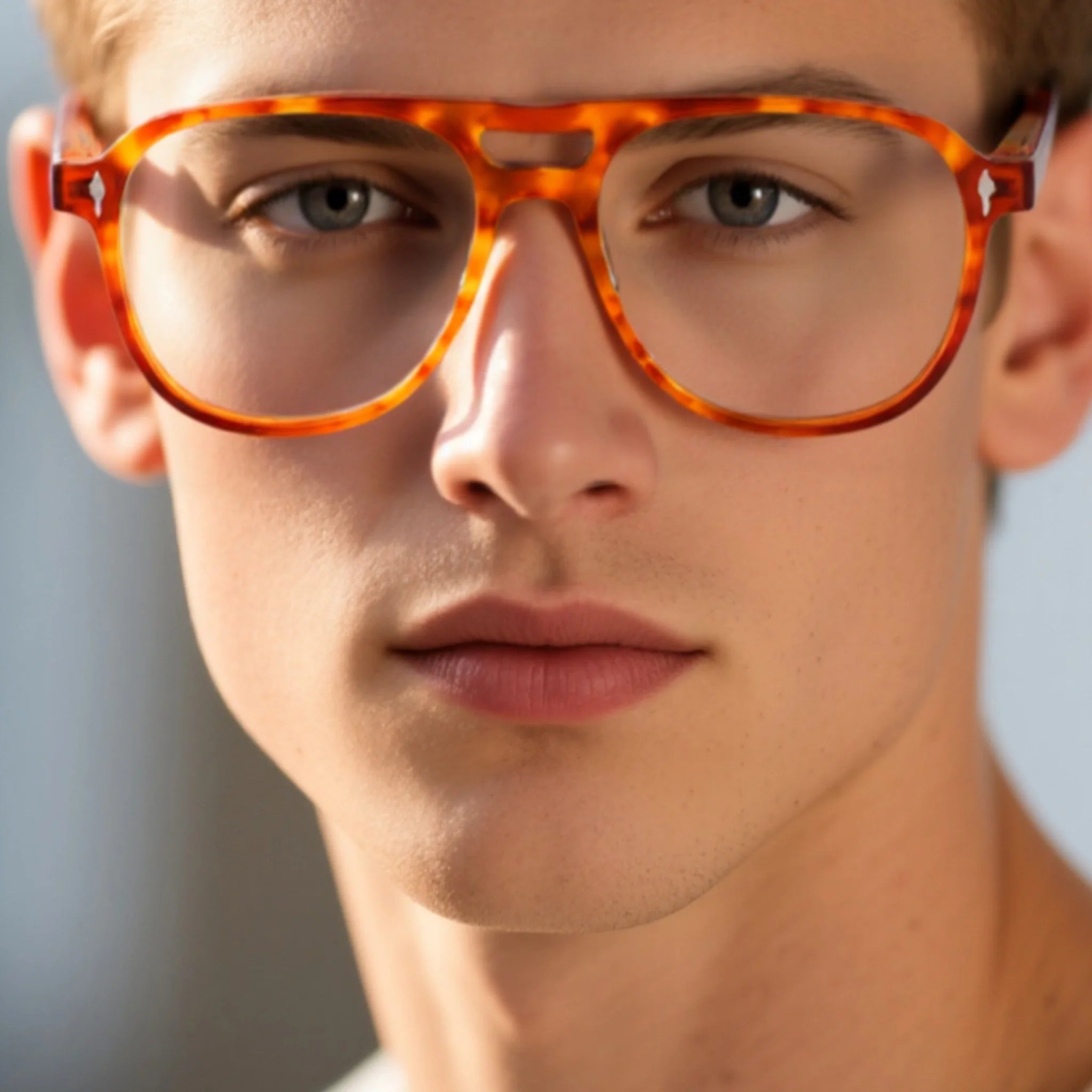 Montatura da vista ovale in acetato JT-GL6730 - Joyiris Eyewear