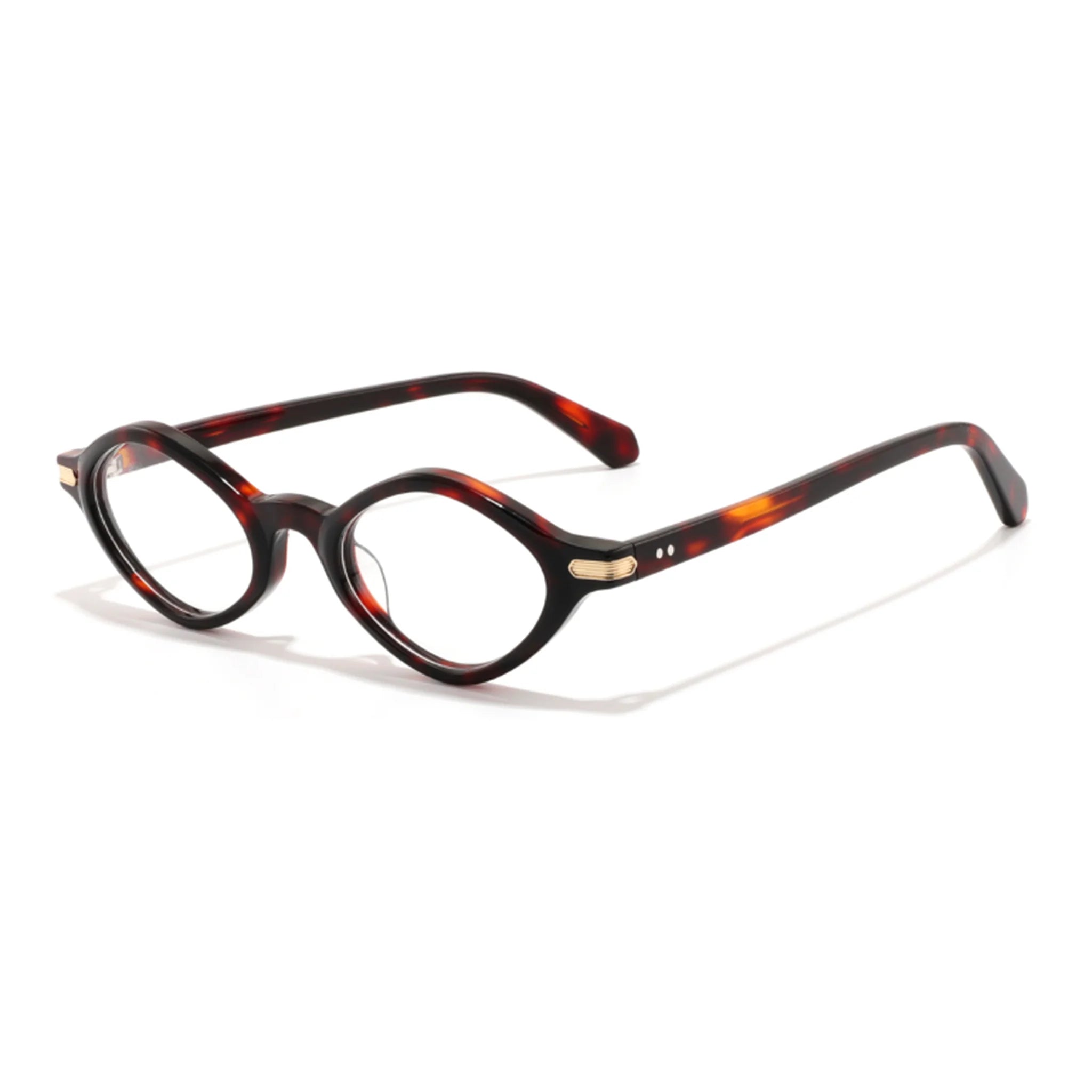 Montatura da vista ovale in acetato JT-GL6731 - Joyiris Eyewear