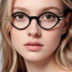 Montatura da vista ovale in acetato JT-GL6731 - Joyiris Eyewear