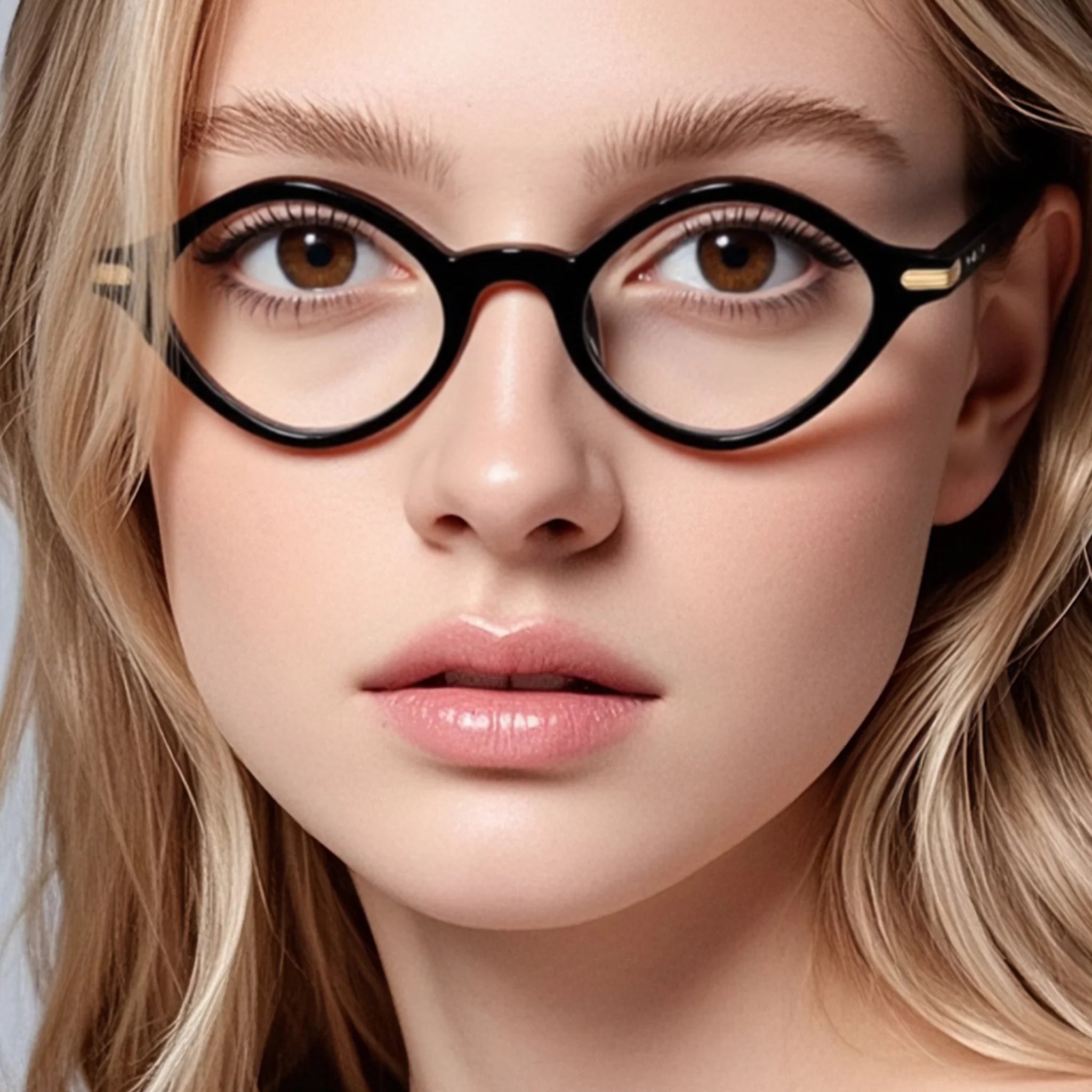 Montatura da vista ovale in acetato JT-GL6731 - Joyiris Eyewear