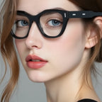 Montatura da vista in acetato a occhi di gatto JT-GL6732 - Joyiris Eyewear