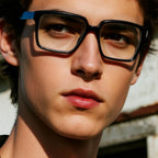 Montatura da vista rettangolare in acetato JT-GL6733 - Joyiris Eyewear
