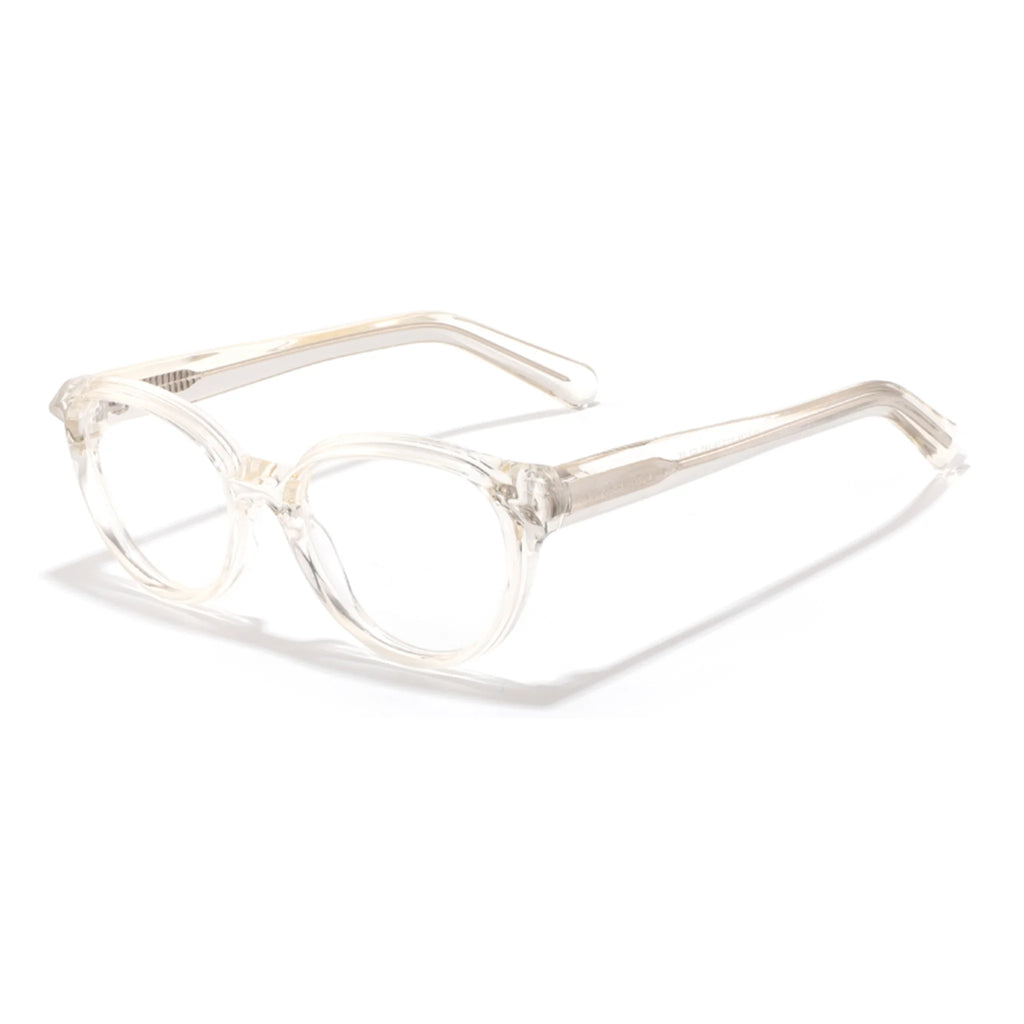 Montatura da vista ovale in acetato JT-GL6734 - Joyiris Eyewear