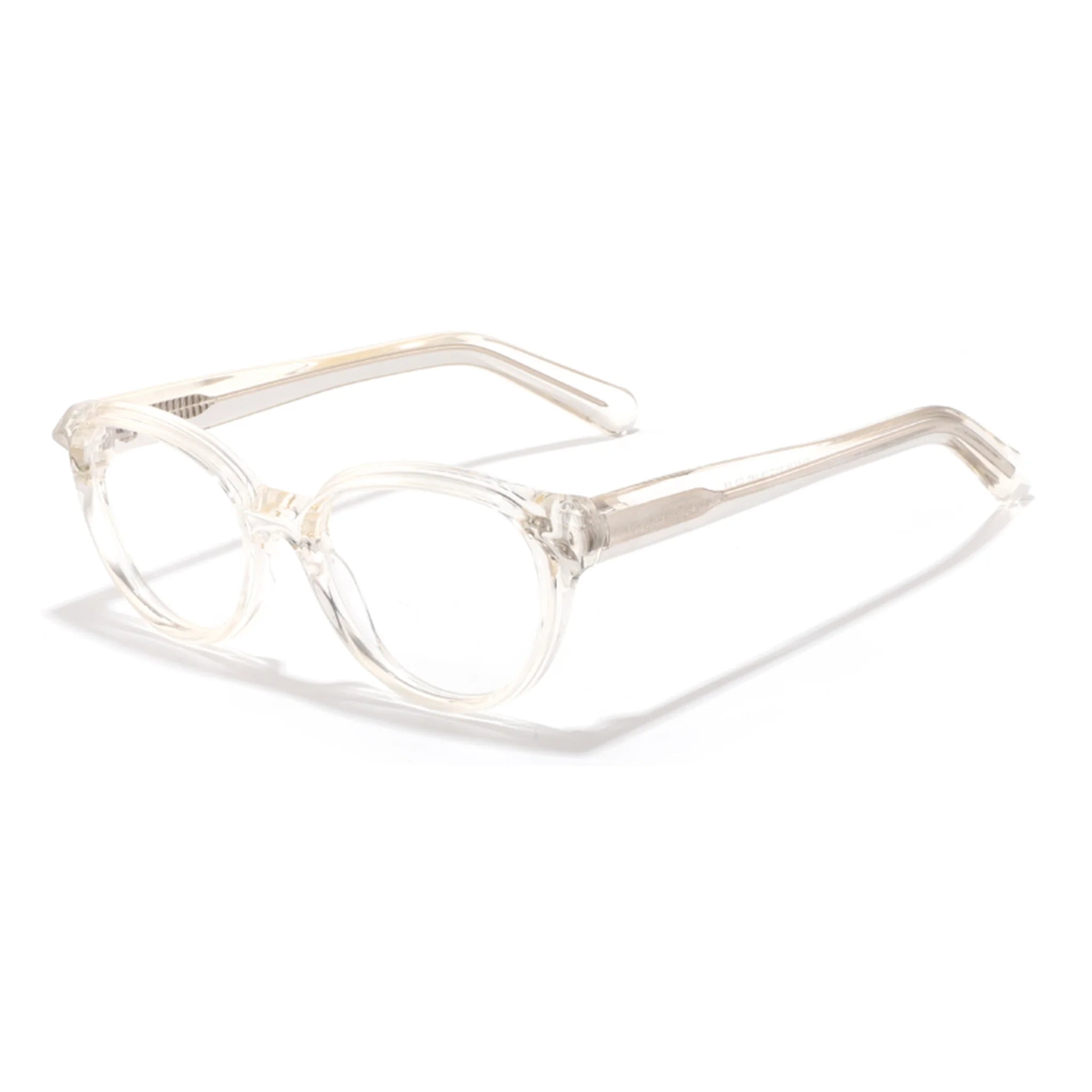 Montatura da vista ovale in acetato JT-GL6734 - Joyiris Eyewear