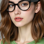 Montatura da vista ovale in acetato JT-GL6734 - Joyiris Eyewear