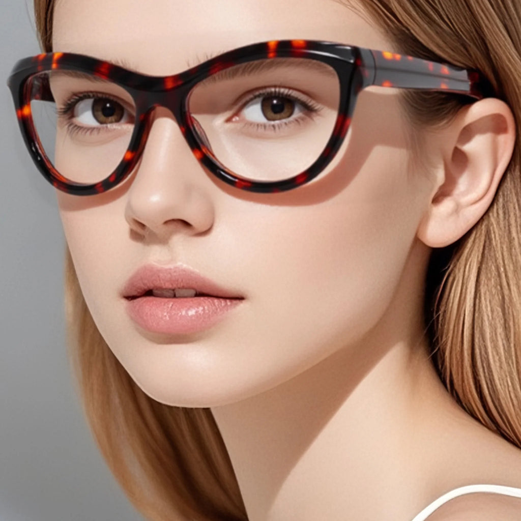 Montatura da vista in acetato a occhi di gatto JT-GL6735 - Joyiris Eyewear