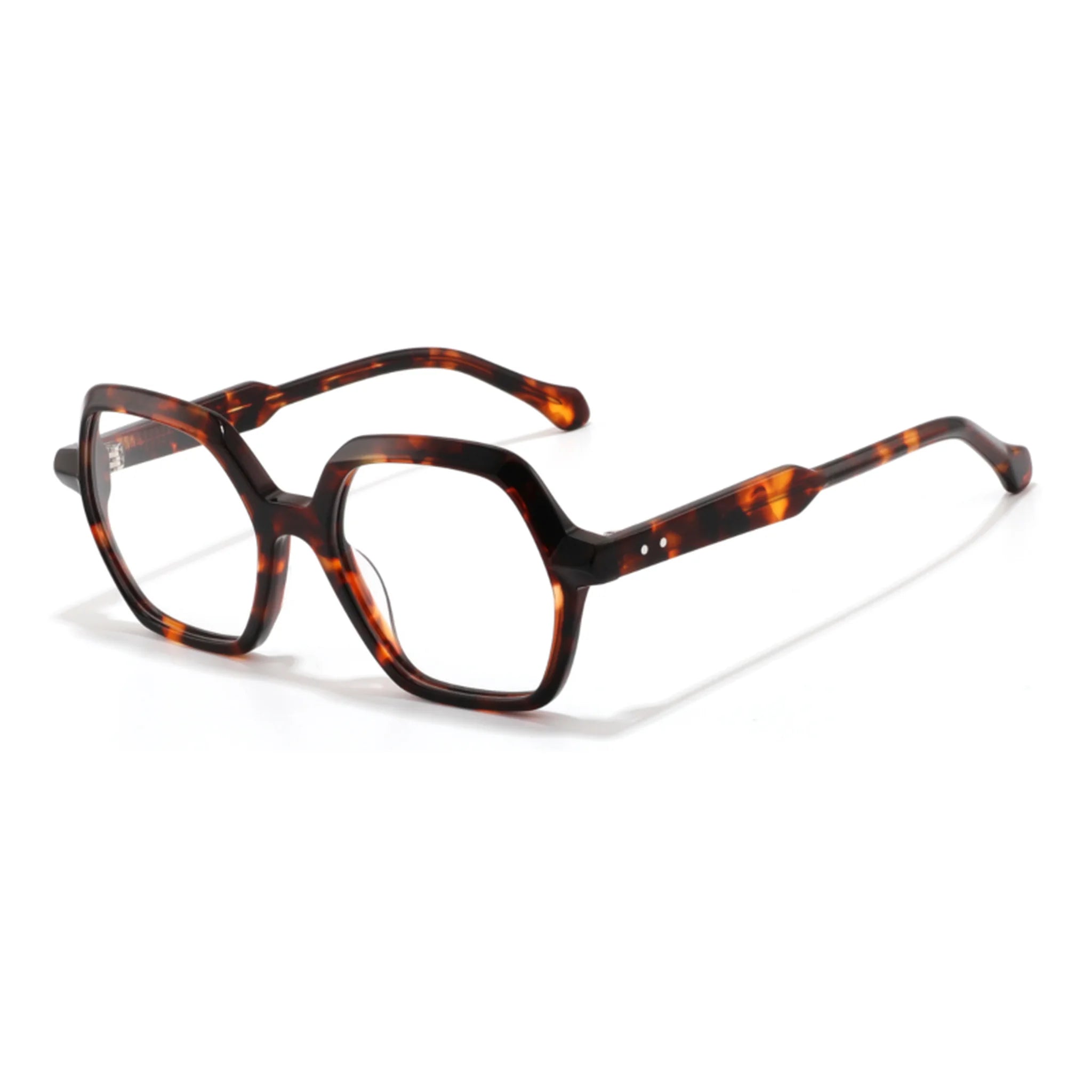 Montatura da vista geometrica in acetato JT-GL6736 - Joyiris Eyewear