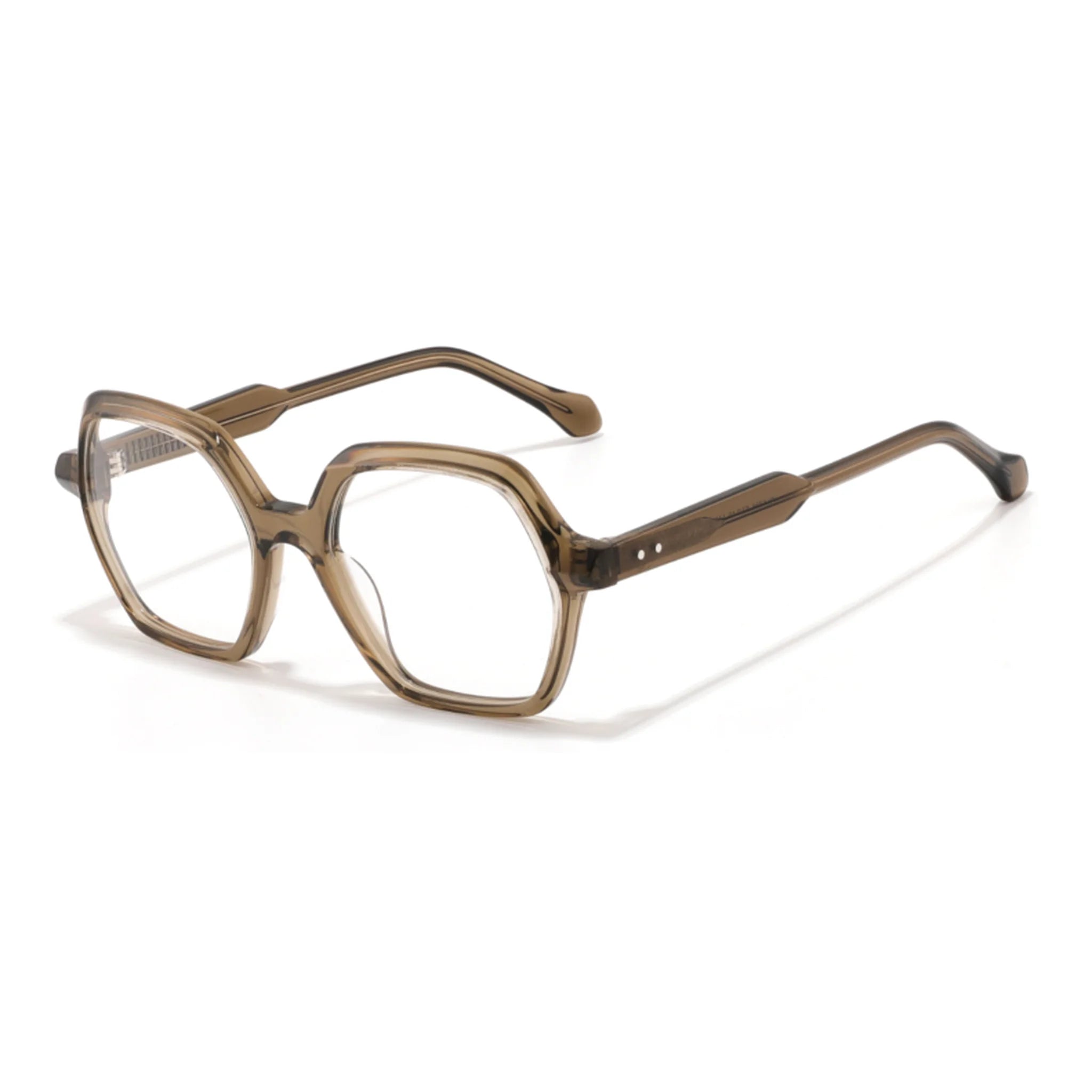 Montatura da vista geometrica in acetato JT-GL6736 - Joyiris Eyewear