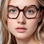 Montatura da vista geometrica in acetato JT-GL6736 - Joyiris Eyewear