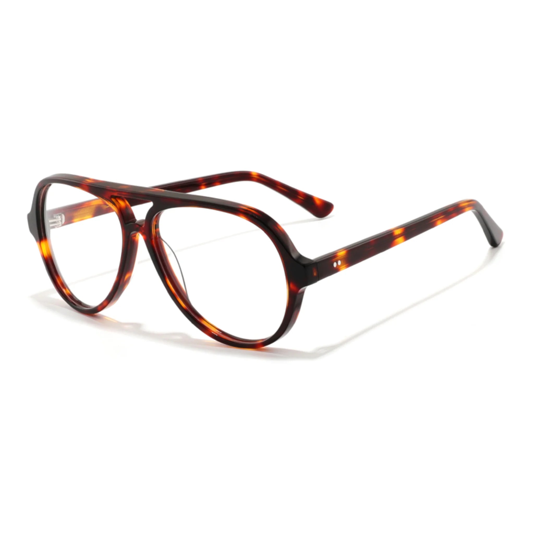 Montatura da vista geometrica in acetato JT-GL6737 - Joyiris Eyewear