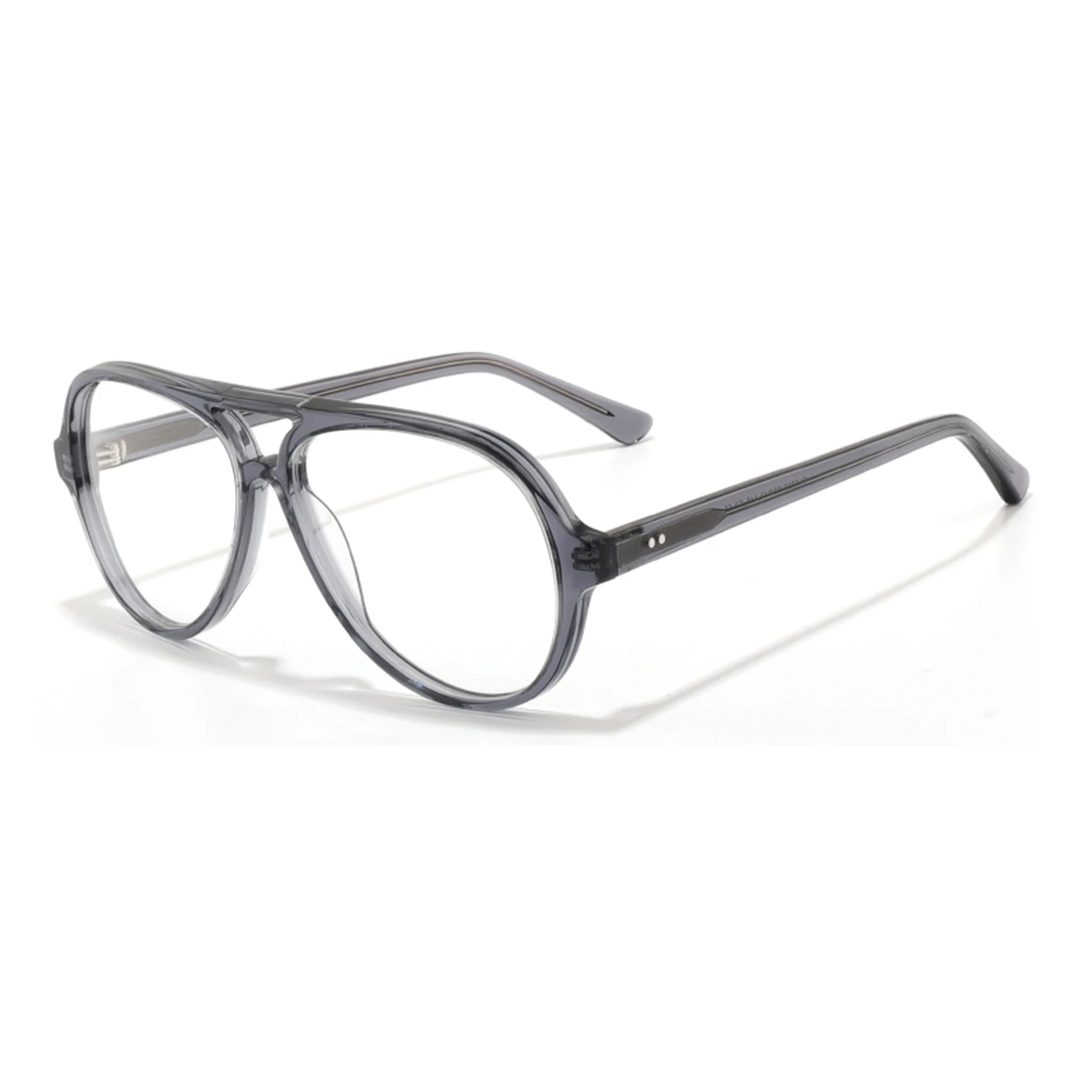 Montatura da vista geometrica in acetato JT-GL6737 - Joyiris Eyewear