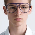 Montatura da vista geometrica in acetato JT-GL6737 - Joyiris Eyewear