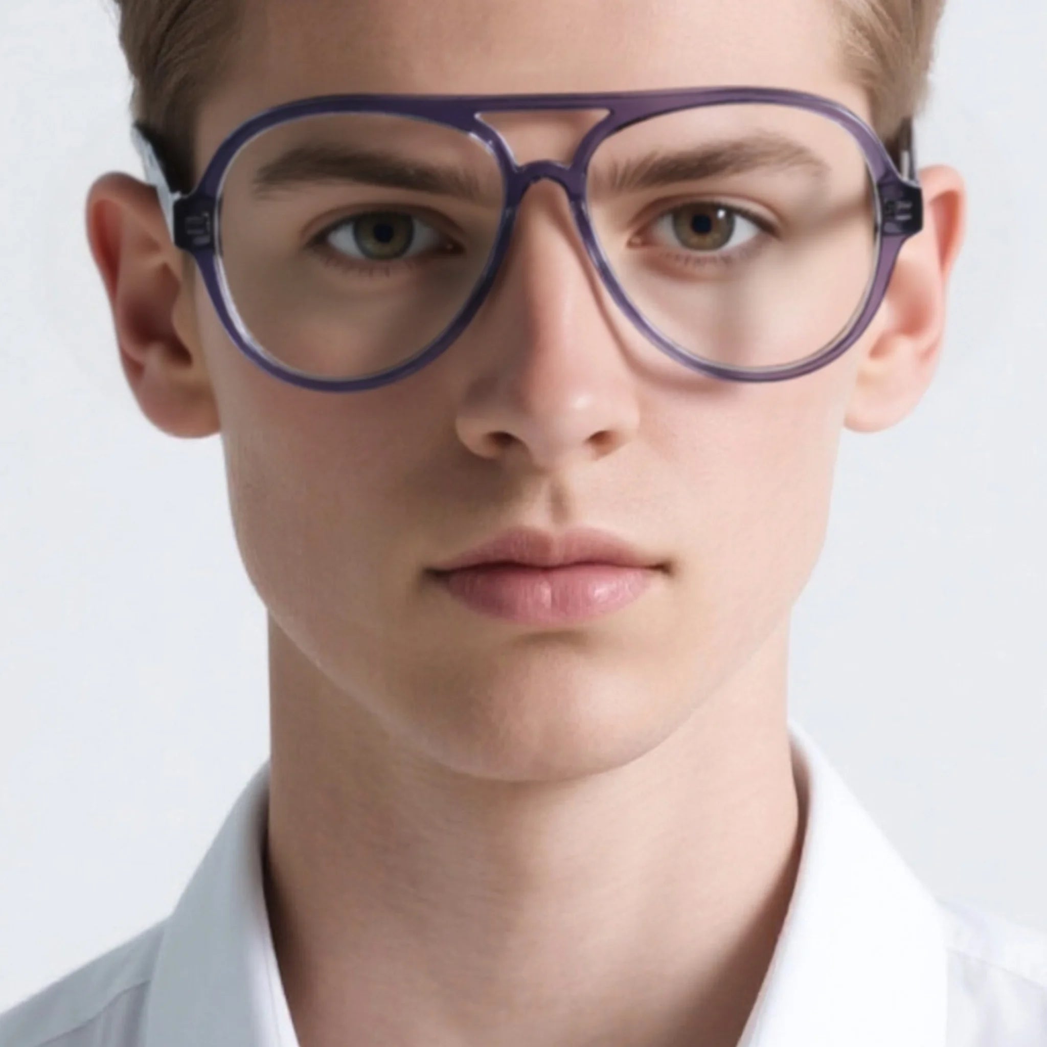Montatura da vista geometrica in acetato JT-GL6737 - Joyiris Eyewear