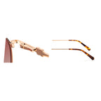 Occhiali da sole geometrici in metallo JT-GL8623 - Joyiris Eyewear