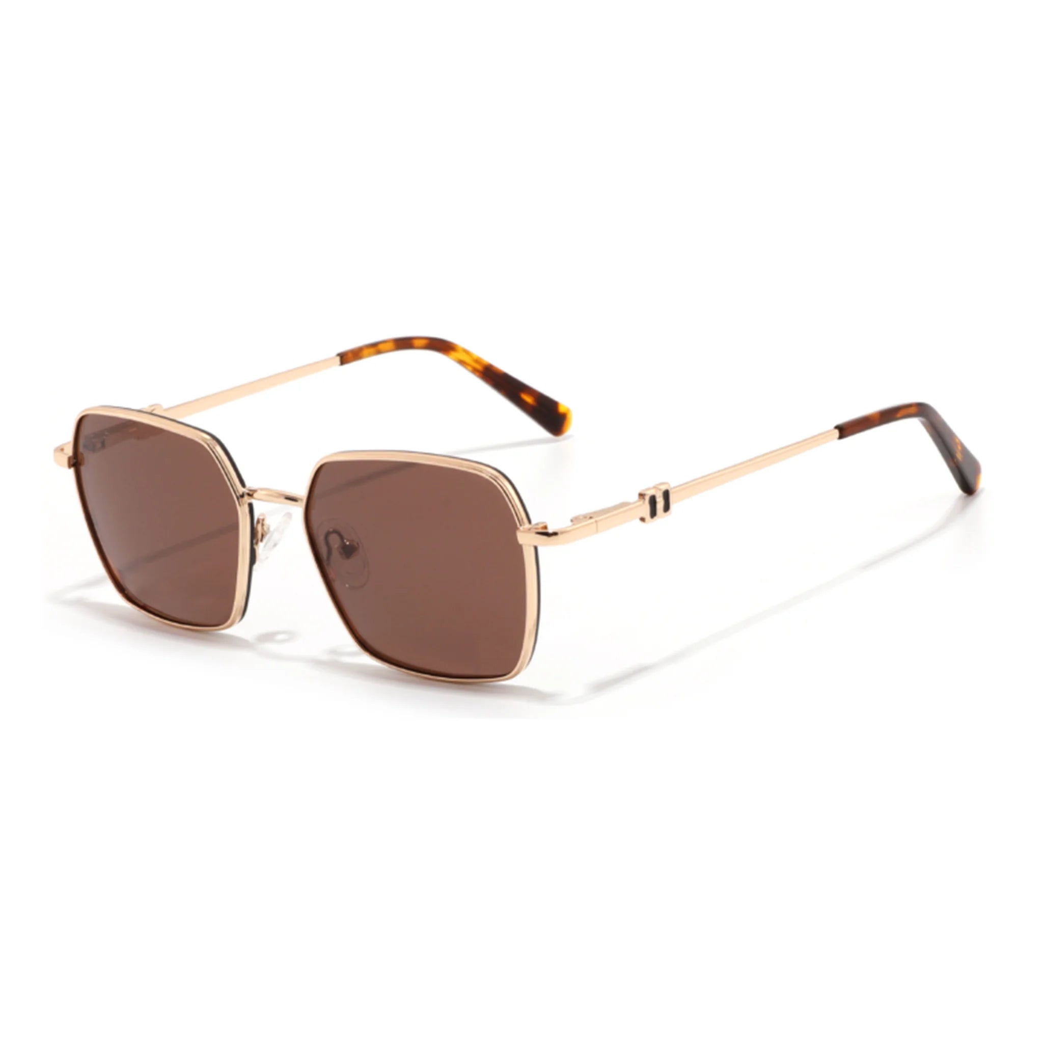 Occhiali da sole geometrici in metallo JT-GL8623 - Joyiris Eyewear