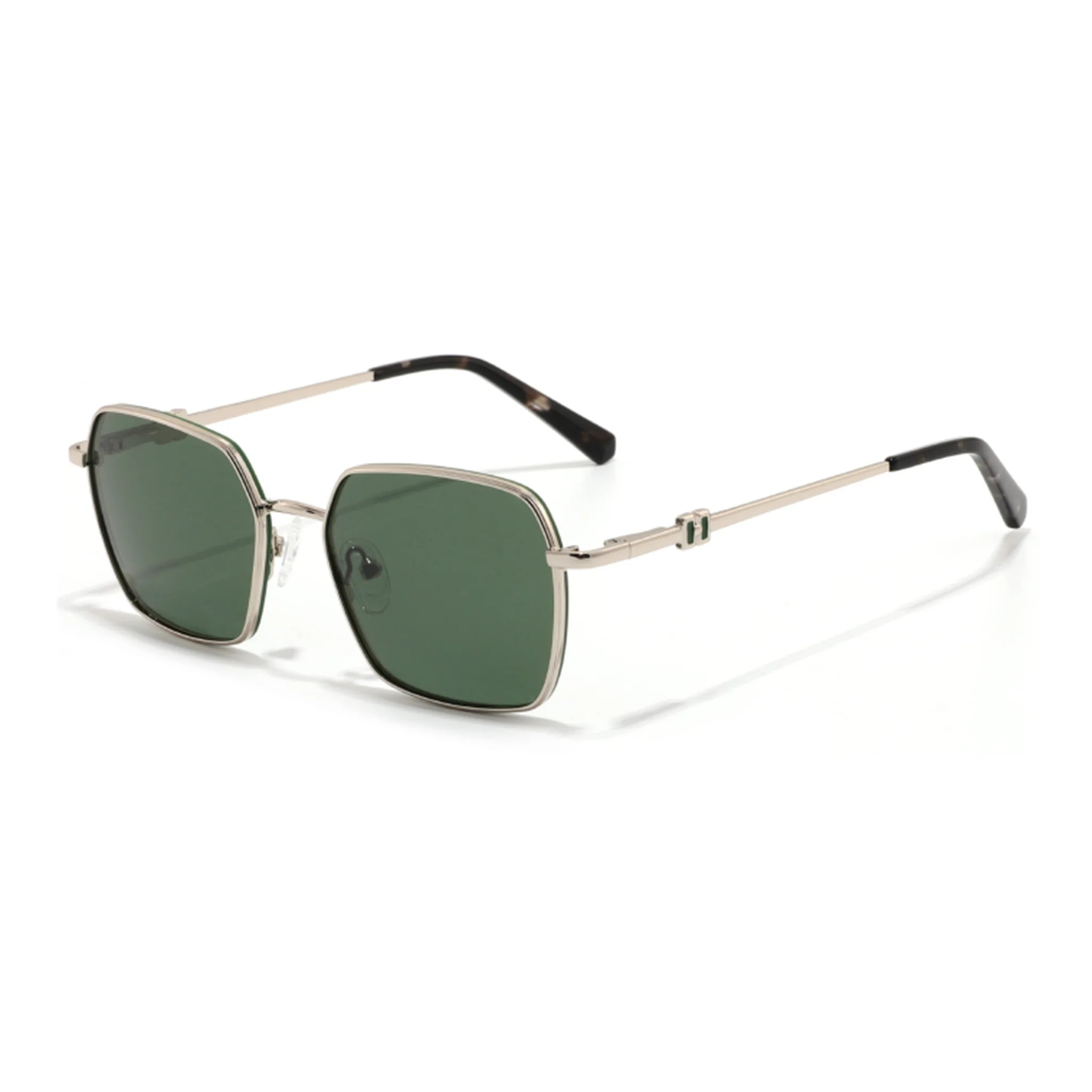 Occhiali da sole geometrici in metallo JT-GL8623 - Joyiris Eyewear