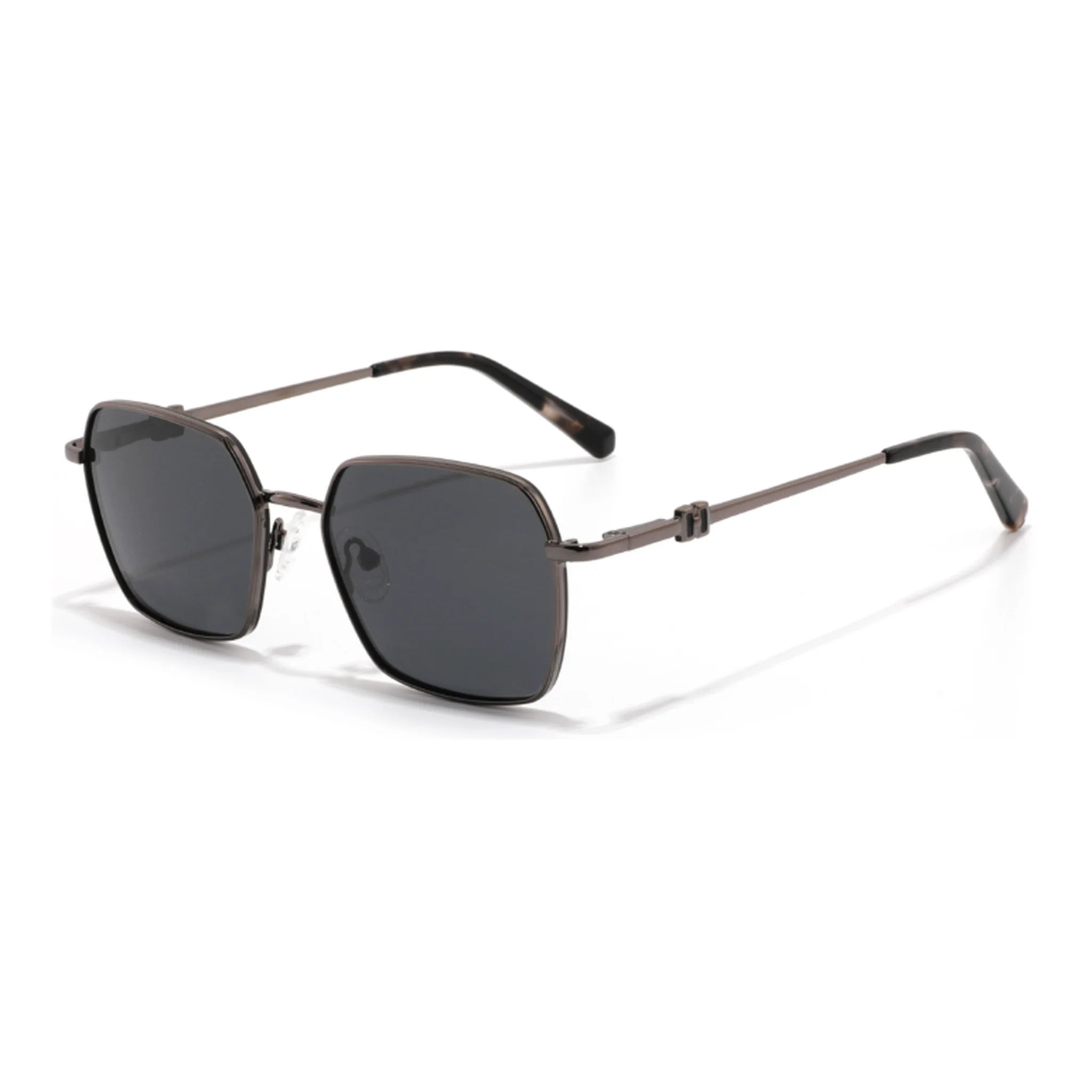 Occhiali da sole geometrici in metallo JT-GL8623 - Joyiris Eyewear