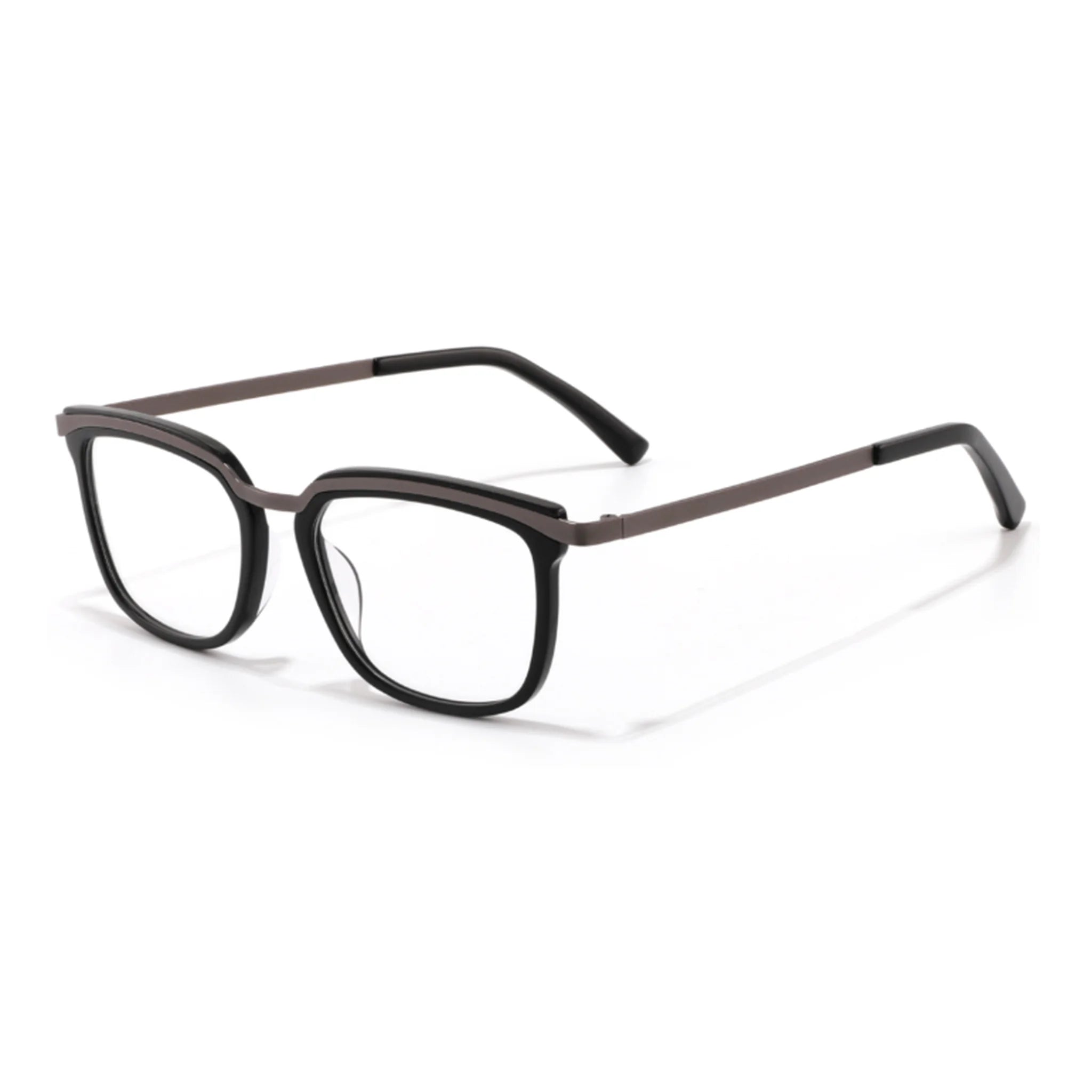 Montatura da vista quadrata in acetato e metallo JT-GL8628 - Joyiris Eyewear