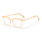 Montatura da vista quadrata in acetato e metallo JT-GL8628 - Joyiris Eyewear