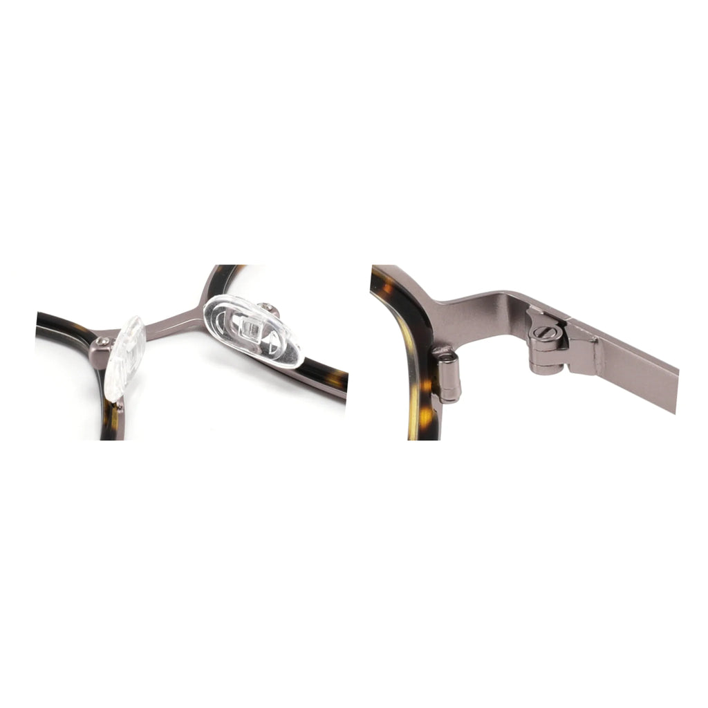Montatura da vista quadrata in acetato e metallo JT-GL8629 - Joyiris Eyewear