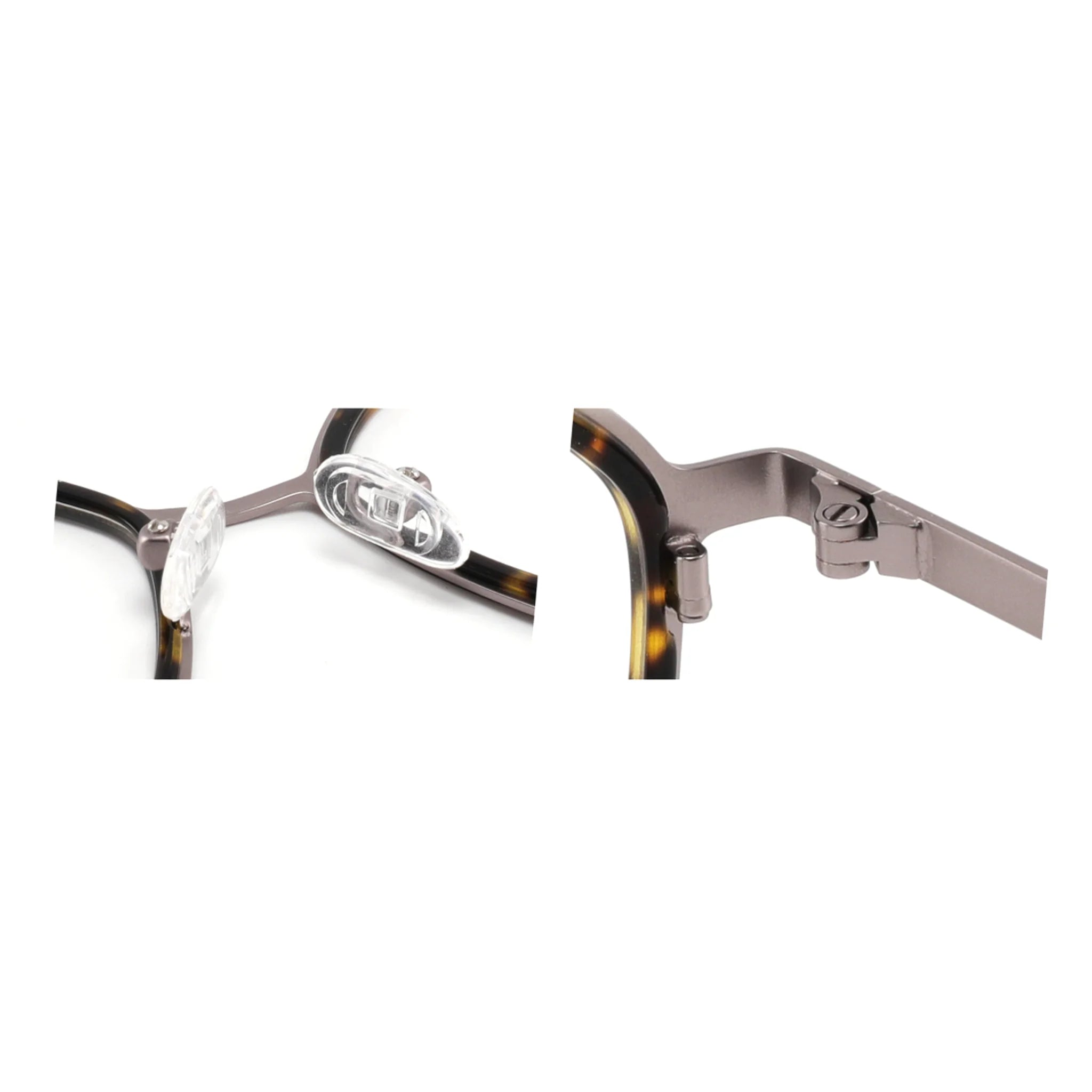 Montatura da vista quadrata in acetato e metallo JT-GL8629 - Joyiris Eyewear