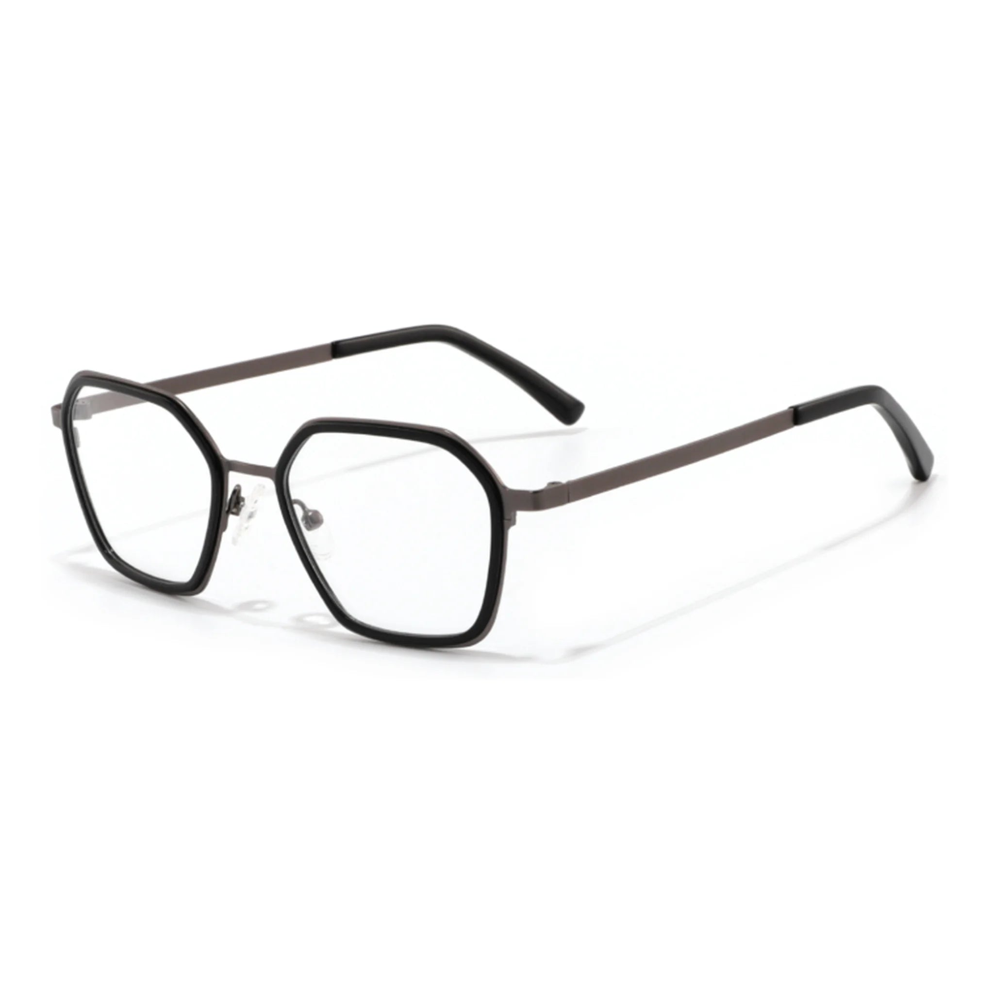 Montatura da vista quadrata in acetato e metallo JT-GL8629 - Joyiris Eyewear