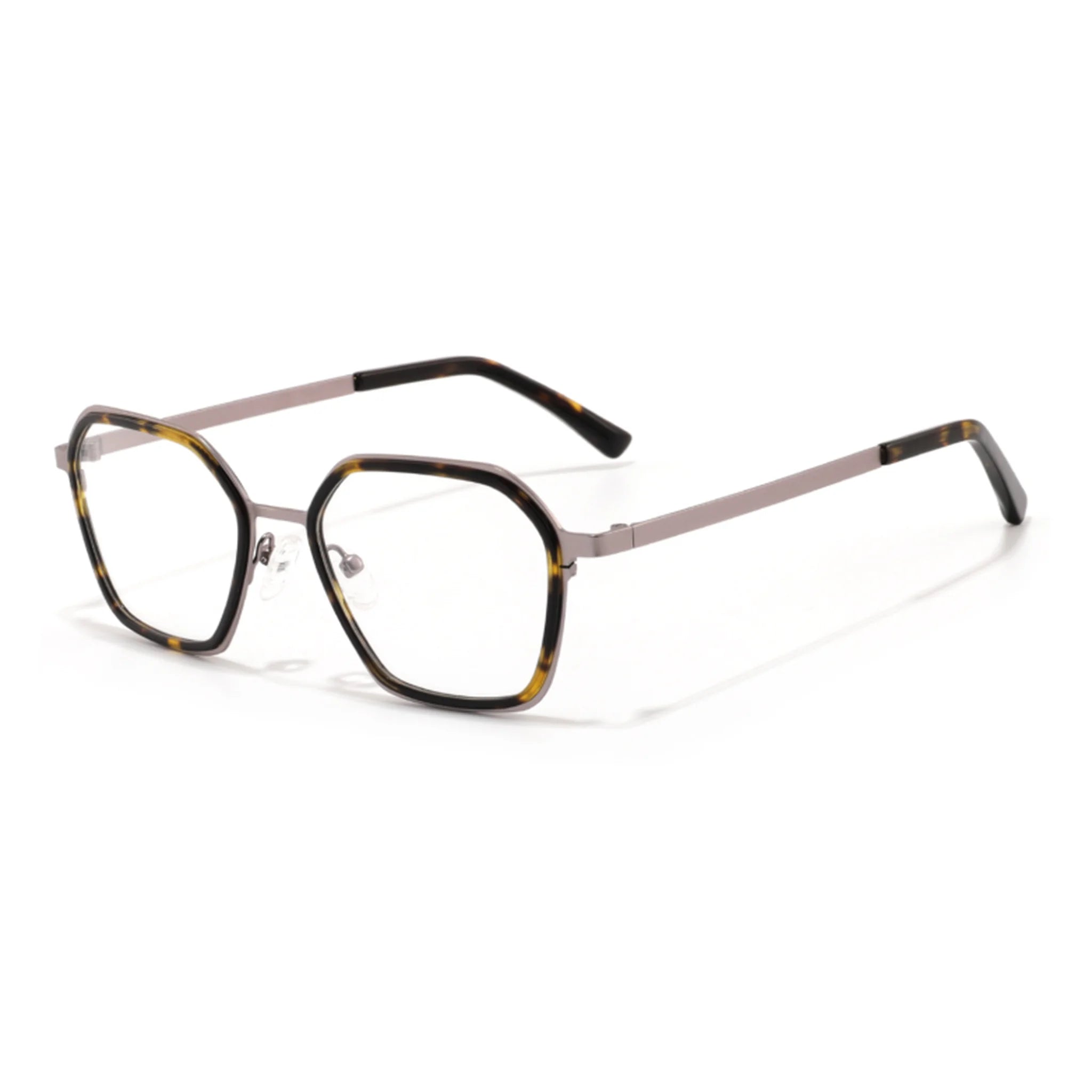 Montatura da vista quadrata in acetato e metallo JT-GL8629 - Joyiris Eyewear