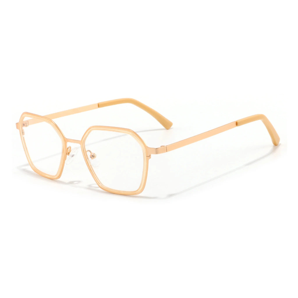 Montatura da vista quadrata in acetato e metallo JT-GL8629 - Joyiris Eyewear