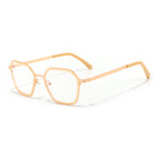 Montatura da vista quadrata in acetato e metallo JT-GL8629 - Joyiris Eyewear