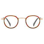 Montatura da vista rotonda in acetato e metallo JT-GL8835 - Joyiris Eyewear