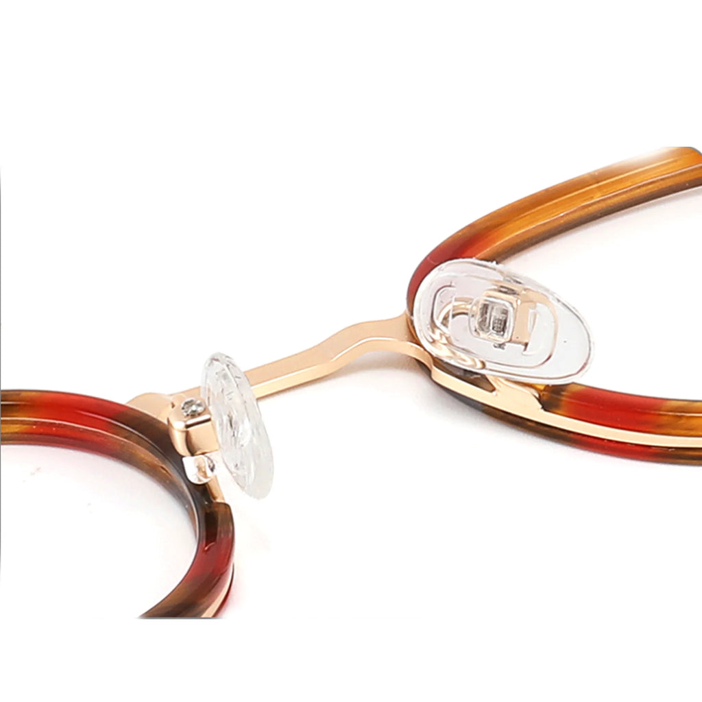 Montatura da vista rotonda in acetato e metallo JT-GL8835 - Joyiris Eyewear